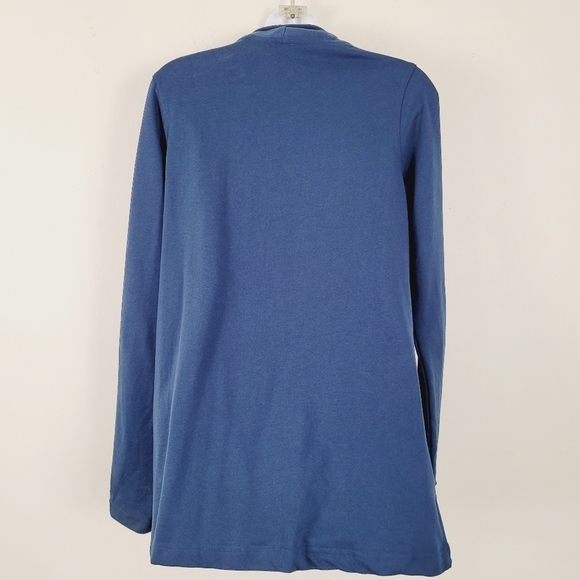 Mountain Warehouse Performance Deep Blue Open Front Cardigan - Picture 2 of 9